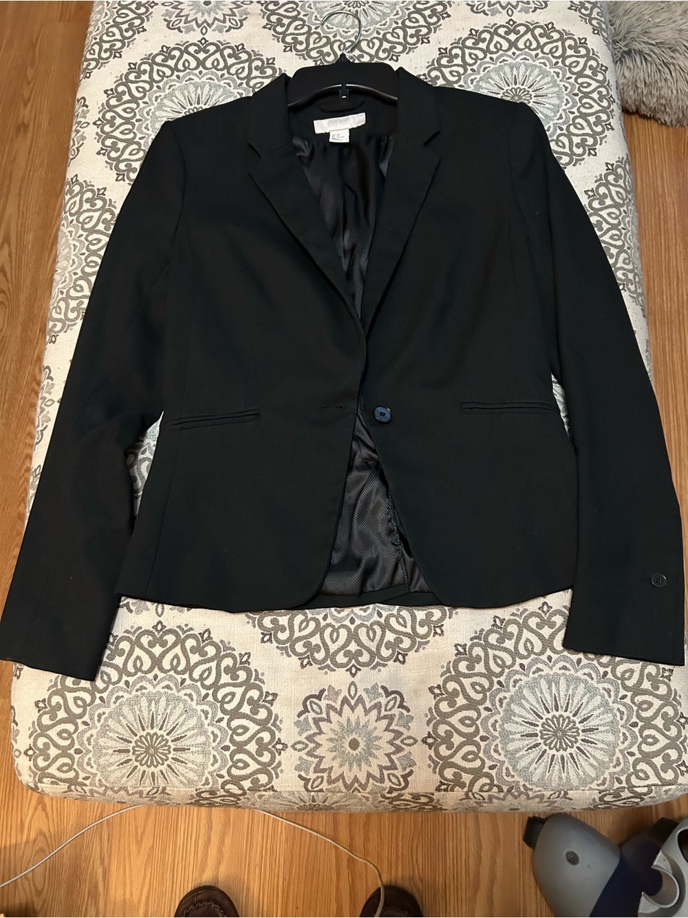 H&M Black Small Man/Young Man Single-Button blazer or Tux Jacket